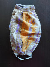 Load image into Gallery viewer, Animal Print Orange & Purple Breathable Cotton Face Mask