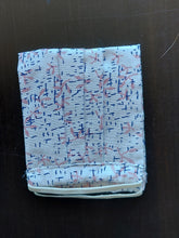Load image into Gallery viewer, White Red & Blue Design Breathable Cotton Face Mask