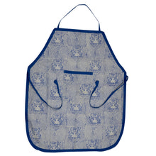 Load image into Gallery viewer, Apron Traditional Tiger Block Print