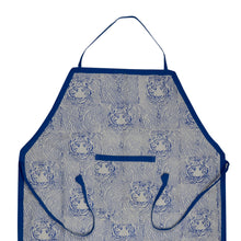 Load image into Gallery viewer, Apron Traditional Tiger Block Print