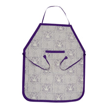 Load image into Gallery viewer, Apron Traditional Tiger Block Print