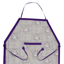 Load image into Gallery viewer, Apron Traditional Tiger Block Print