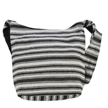 Load image into Gallery viewer, The Boho Style Hathi Messenger Bag - Black/White
