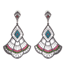 Load image into Gallery viewer, Indian bohemian Chandelier Earrings