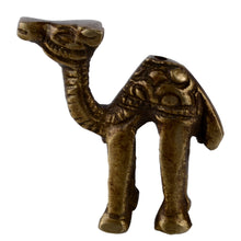 Load image into Gallery viewer, Brass Antique Incense Holder
