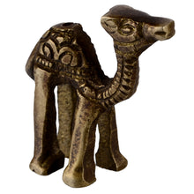 Load image into Gallery viewer, Brass Antique Incense Holder