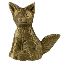 Load image into Gallery viewer, Brass Antique Incense Holder