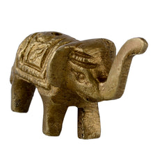 Load image into Gallery viewer, Brass Antique Incense Holder