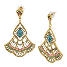 Load image into Gallery viewer, Indian bohemian Chandelier Earrings