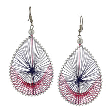 Load image into Gallery viewer, Boho Teardrop Shape Long Dangle Earrings