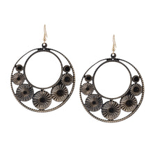 Load image into Gallery viewer, Minimalist Metal Hoop Earrings