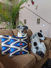 Load image into Gallery viewer, Aztec Geometric Print Throw Pillow Covers 16x16