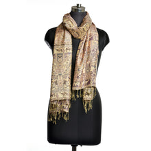 Load image into Gallery viewer, Elephant & Camel Print Ultrasoft Shawl Scarf