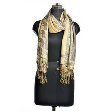 Load image into Gallery viewer, Light Purple Indian Elephant Scarf