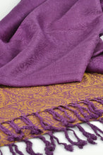 Load image into Gallery viewer, Purple Scarf