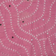 Load image into Gallery viewer, Bandhani Pink Scarf For Women