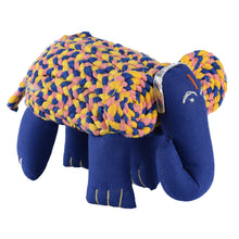 Load image into Gallery viewer, Cotton Stuffed Handmade Elephant Toy Keepsake