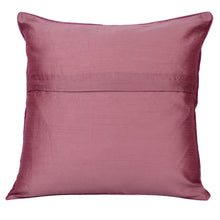 Load image into Gallery viewer, Embroidered Pink Decorative Throw Pillow Cover 16x16