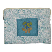 Load image into Gallery viewer, block print handmade laptop case