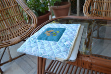 Load image into Gallery viewer, Handmade Block Print Laptop Sleeve 13.3 inch"