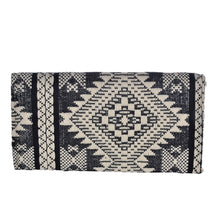 Load image into Gallery viewer, The Mohali Clutch Purse - Black/White
