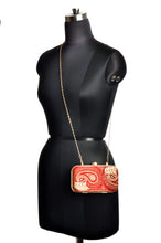 Load image into Gallery viewer, The Rani Clutch Purse - Red
