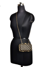 Load image into Gallery viewer, The Rani Clutch Bag - Black