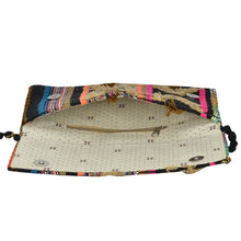 Load image into Gallery viewer, The Mohali Clutch Boho Bag - Orange/Multi
