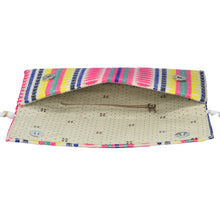 Load image into Gallery viewer, The Mohali Clutch purse - Pink/Yellow