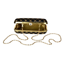 Load image into Gallery viewer, The Rani Clutch Bag - Black