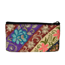 Load image into Gallery viewer, The Ladoo Clutch Patchwork Boho Purse