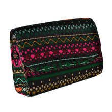 Load image into Gallery viewer, The Sheera Clutch Bag - Pink/Green