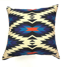 Load image into Gallery viewer, Aztec Geometric Print Throw Pillow Covers 16x16