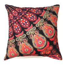 Load image into Gallery viewer, Pink Decorative Rajasthani Mandala Throw Pillow Cover 16x16