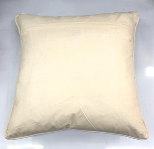 Aztec Geometric Print Throw Pillow Covers 16x16