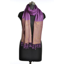 Load image into Gallery viewer, Purple Scarf