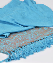 Load image into Gallery viewer, Blue Scarves For Women