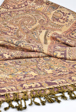 Load image into Gallery viewer, Elephant &amp; Camel Print Ultrasoft Shawl Scarf