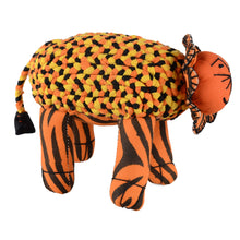 Load image into Gallery viewer, Cotton Stuffed Handmade Tiger Toy Keepsake