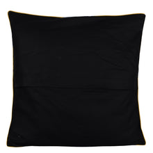Load image into Gallery viewer, embroidered tiger throw pillow cover reverse